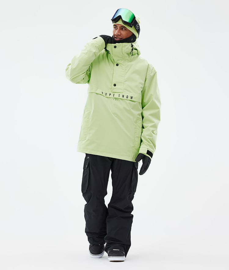 Dope Legacy Snowboardjacke Herren Faded Neon