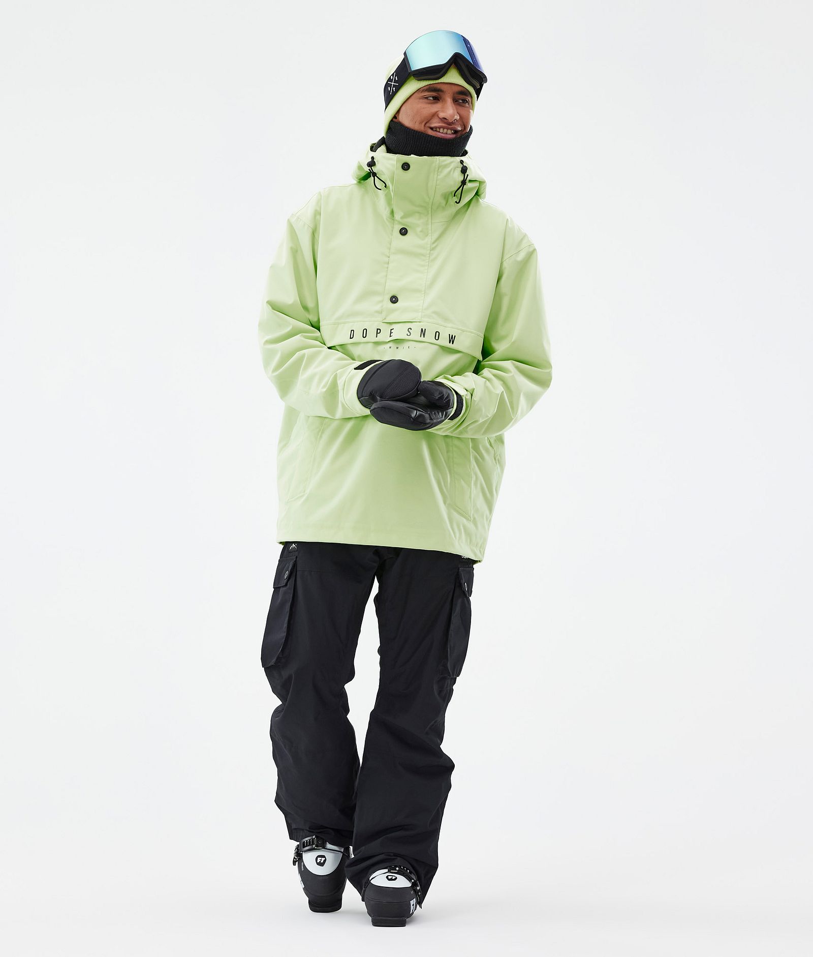 Dope Legacy Skijacke Herren Faded Neon, Bild 2 von 8