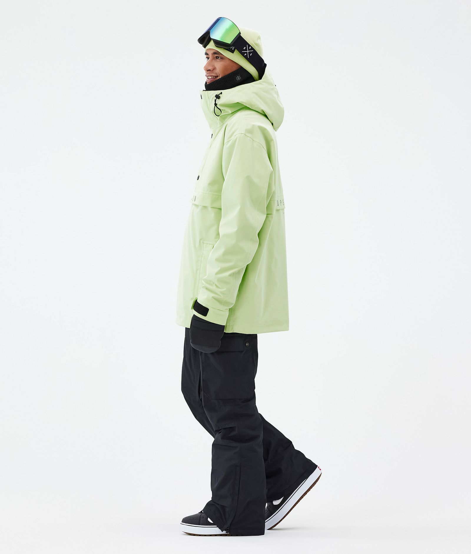 Dope Legacy Snowboardjacke Herren Faded Neon, Bild 3 von 8