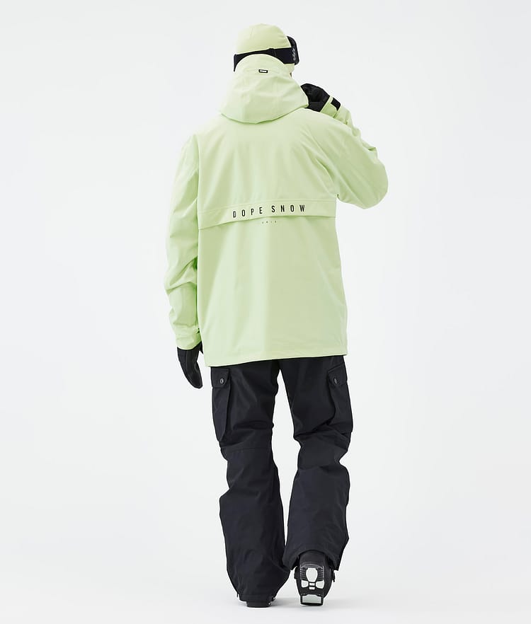 Dope Legacy 23 Skijacke Herren Faded Neon, Bild 4 von 8