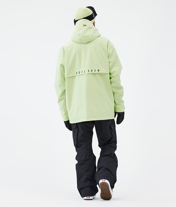 Dope Legacy 23 Snowboardjacke Herren Faded Neon Renewed, Bild 4 von 8