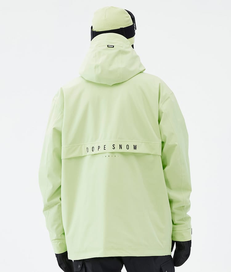 Dope Legacy 23 Snowboardjacke Herren Faded Neon Renewed, Bild 6 von 8