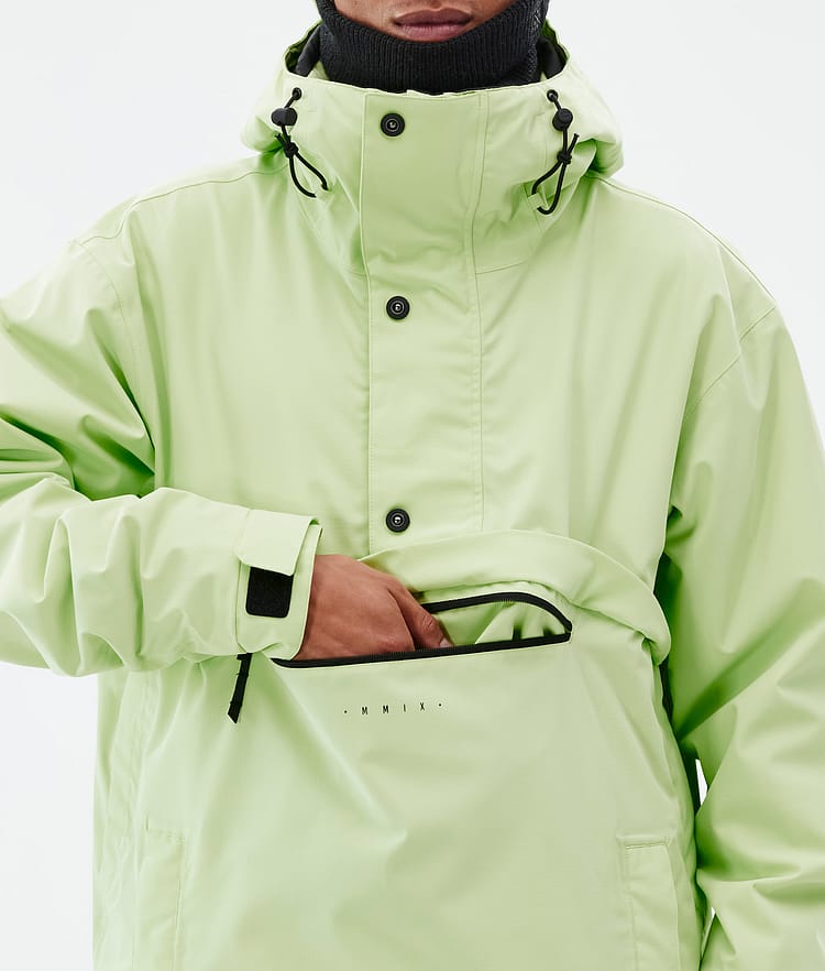 Dope Legacy 23 Snowboardjacke Herren Faded Neon Renewed, Bild 8 von 8