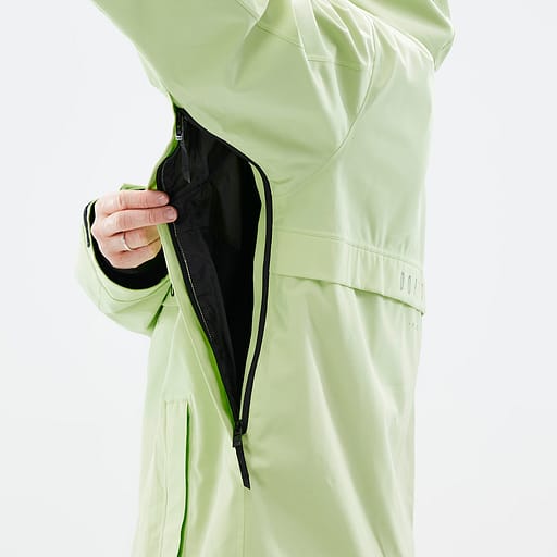 Unterarmbelüftung mit Reißverschluss Hauptdetailproduktbild,