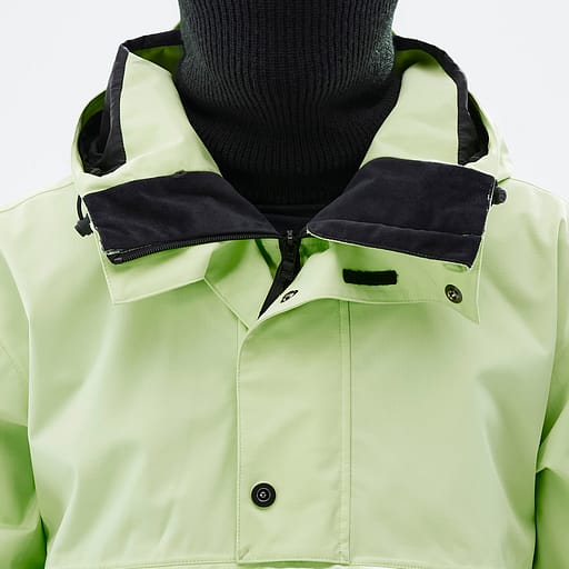 Mikrofleece Kinnschutz Hauptdetailproduktbild,