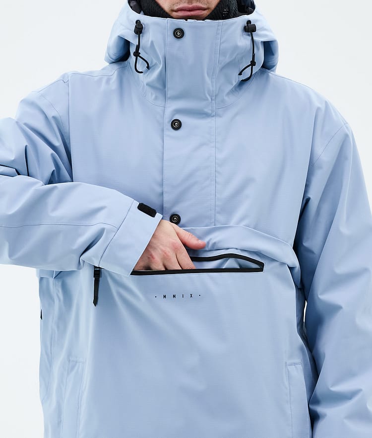 Dope Legacy Snowboardjacke Herren Light Blue, Bild 8 von 8