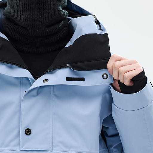 Mikrofleece Kinnschutz Hauptdetailproduktbild,