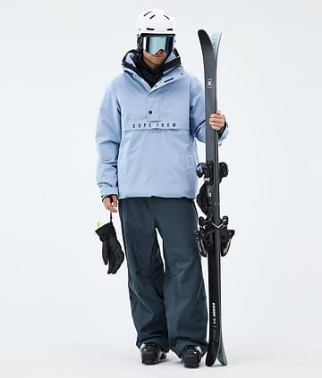 Dope Legacy Ski Outfit Light Blue/Metal Blue