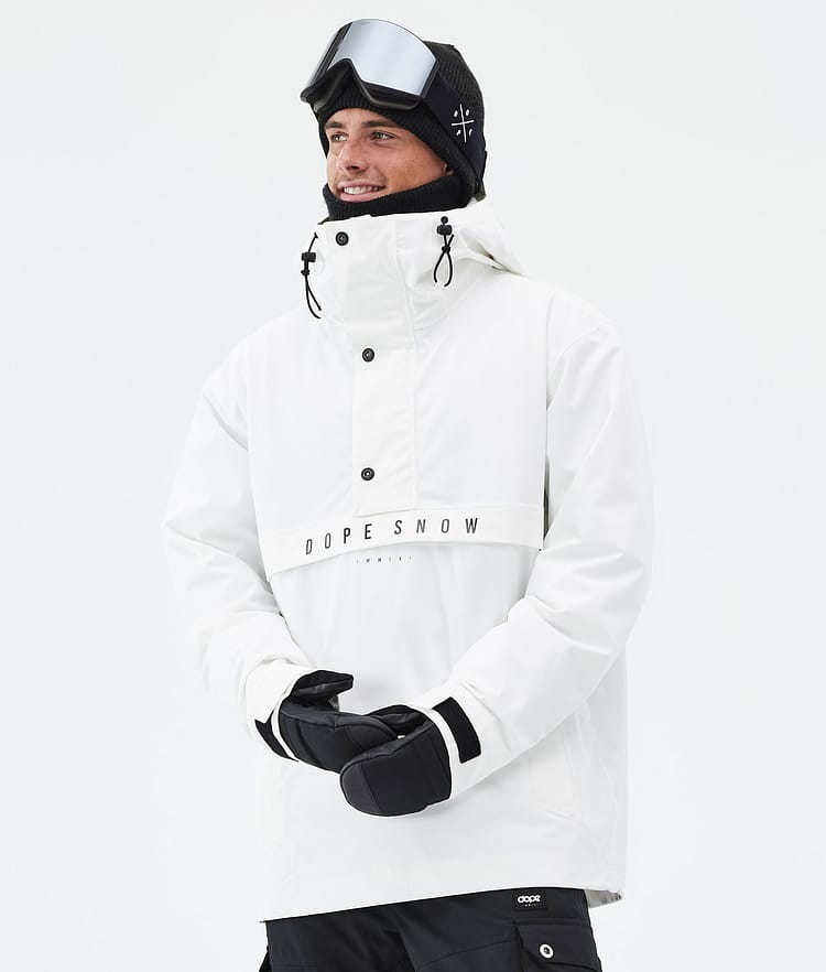 Dope Legacy Snowboardjacke Herren Old White