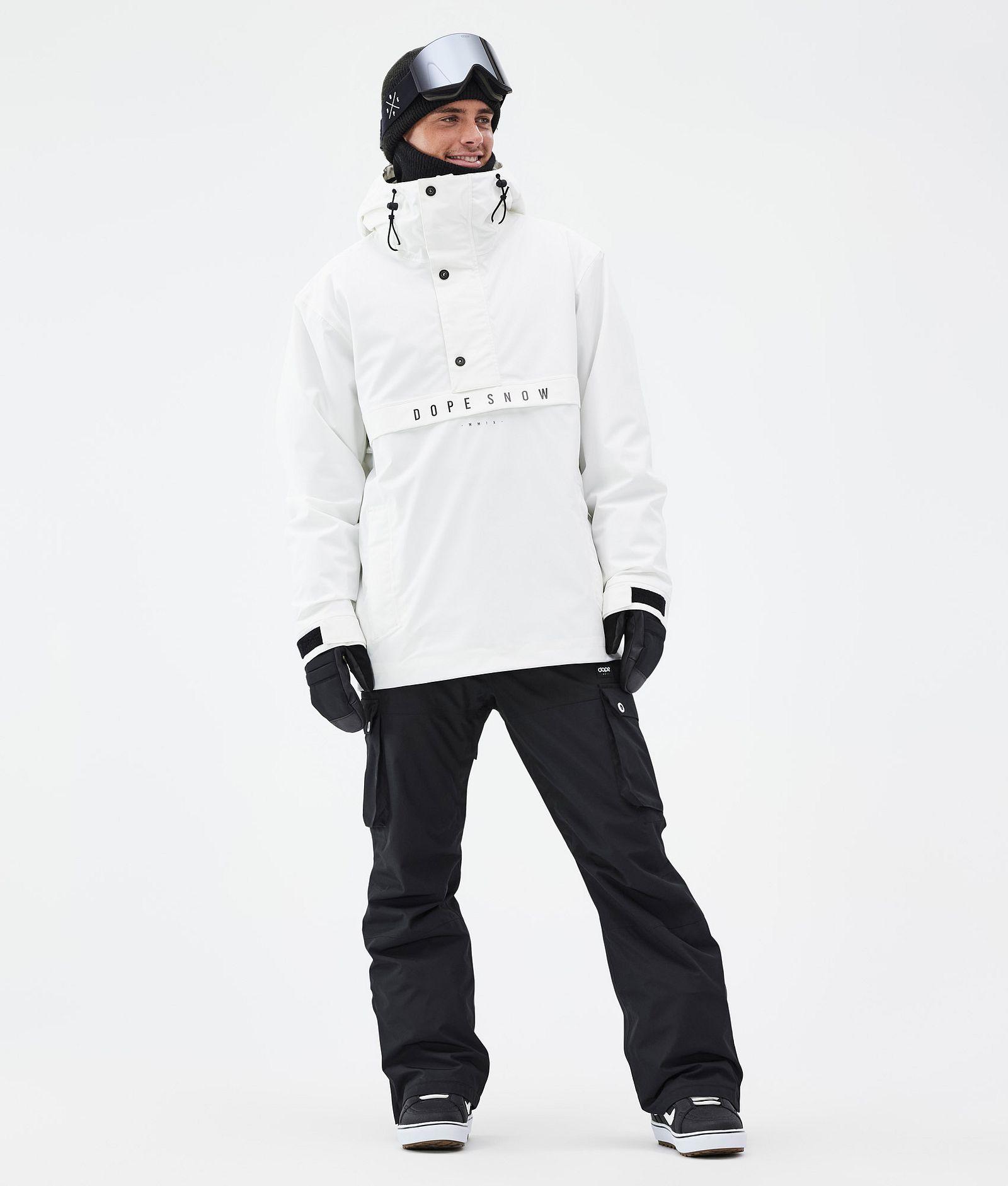 Dope Legacy Snowboardjacke Herren Old White, Bild 2 von 8