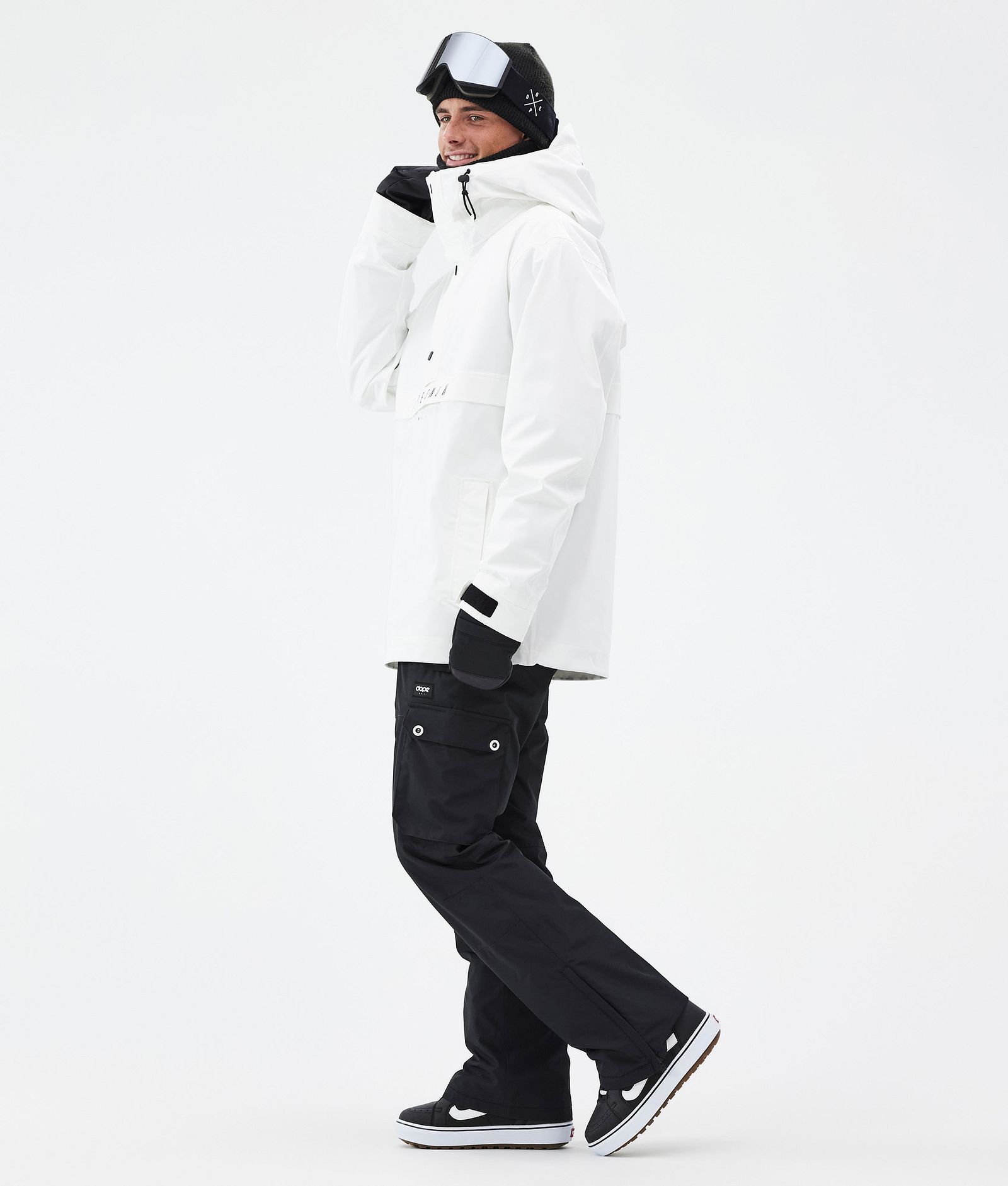 Dope Legacy Snowboardjacke Herren Old White, Bild 3 von 8