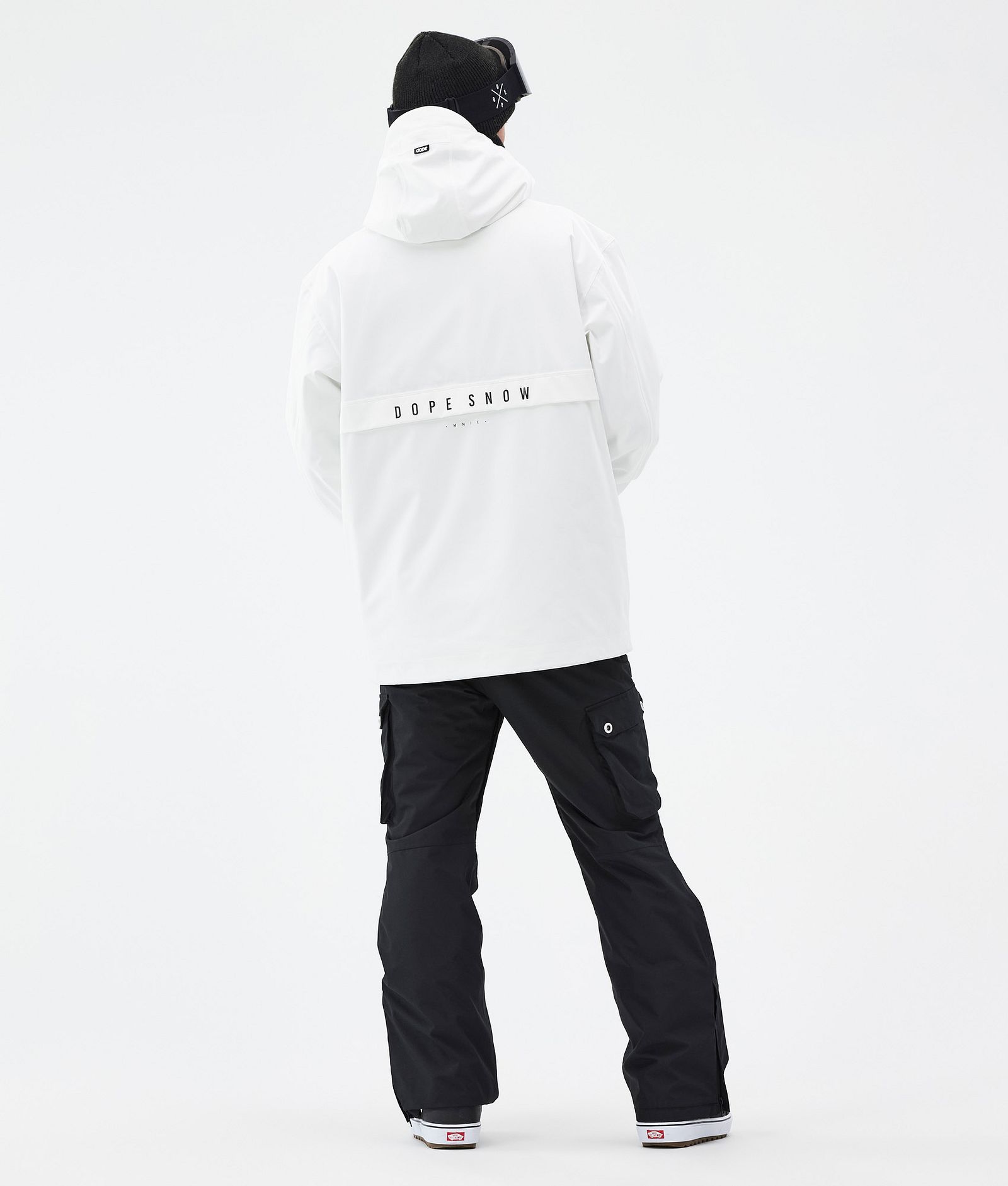 Dope Legacy Snowboardjacke Herren Old White, Bild 4 von 8