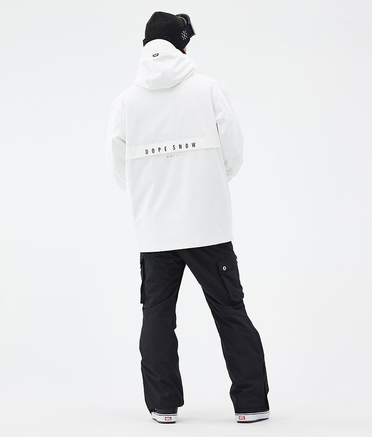 Dope Legacy Snowboardjacke Herren Old White, Bild 4 von 8