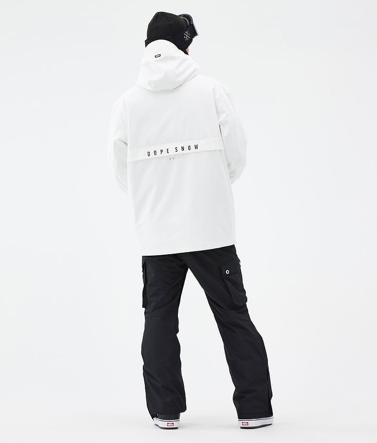 Dope Legacy Snowboardjacke Herren Old White