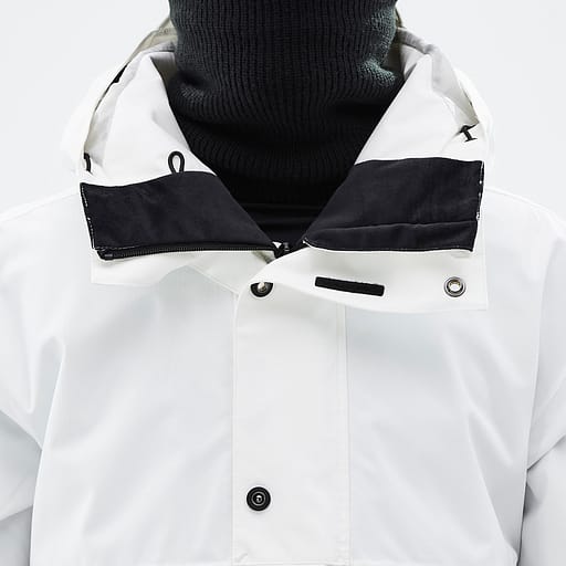 Mikrofleece Kinnschutz Hauptdetailproduktbild,