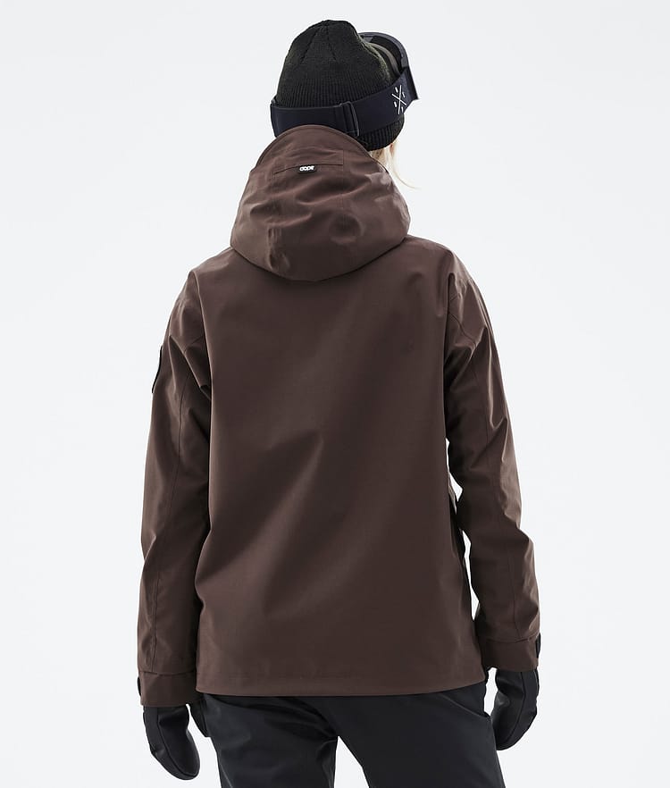 Dope Blizzard W 22 Snowboardjacke Damen Brown, Image 7 of 9