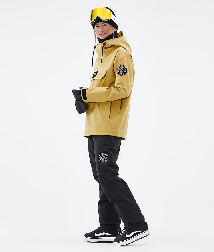 Dope Blizzard W 22 Snowboardjacke Damen Ochre, Image 4 of 9