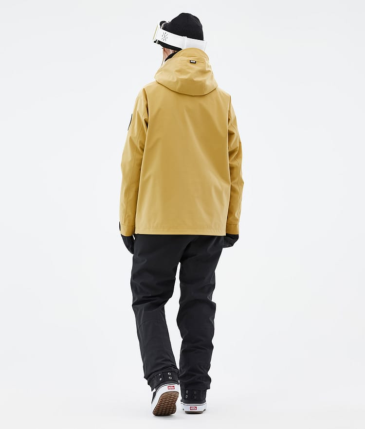 Dope Blizzard W 22 Snowboardjacke Damen Ochre, Image 5 of 9
