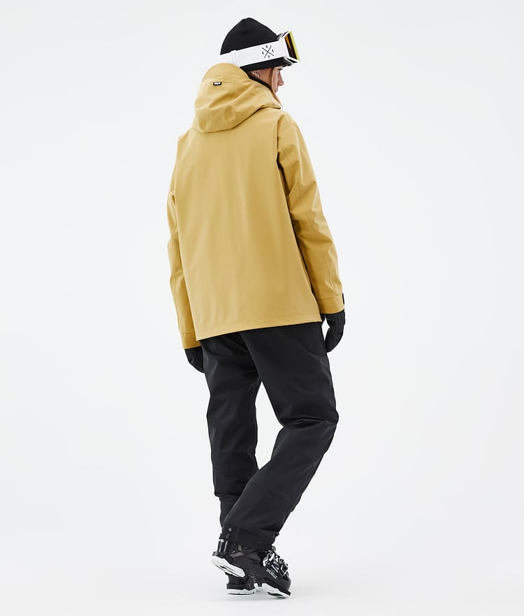Dope Blizzard W 22 Skijacke Damen Ochre, Image 5 of 9