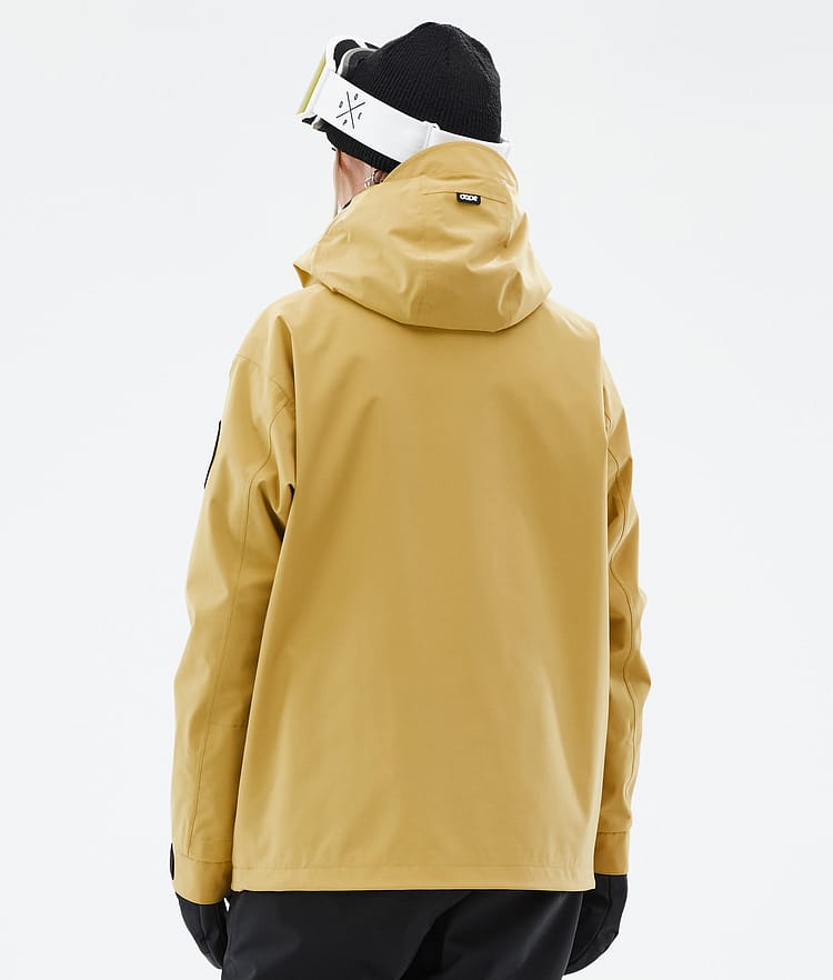 Dope Blizzard W 22 Snowboardjacke Damen Ochre, Image 7 of 9