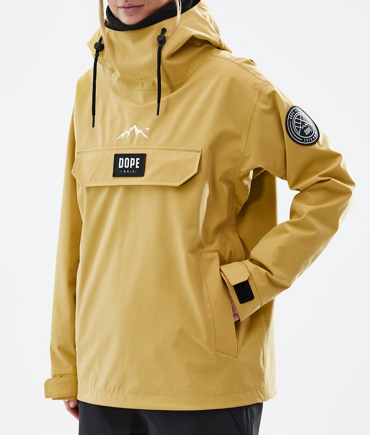 Dope Blizzard W 22 Snowboardjacke Damen Ochre, Image 8 of 9