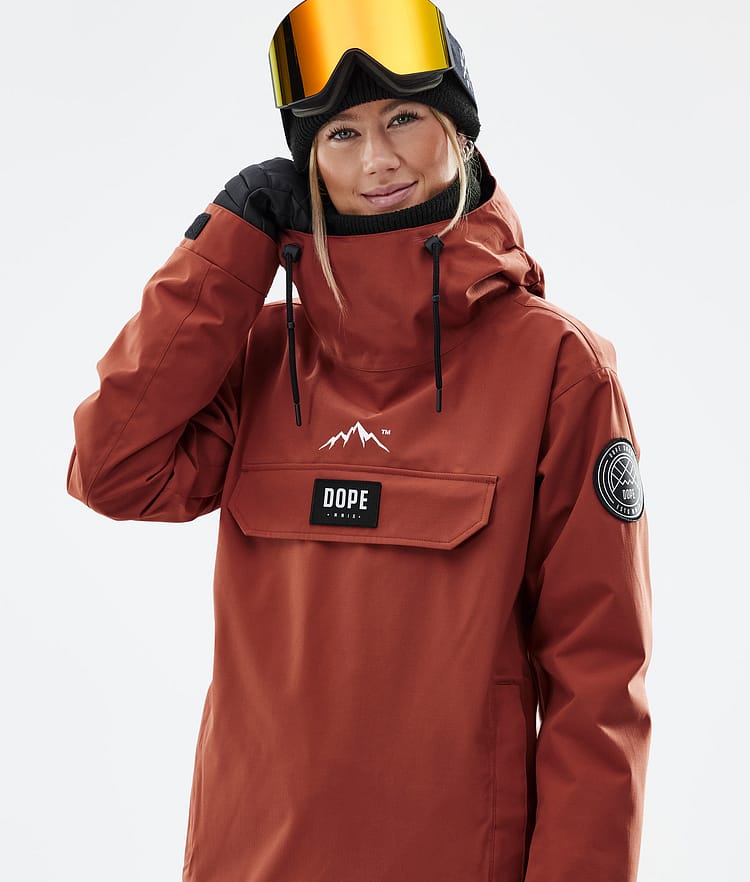 Dope Blizzard W 22 Snowboardjacke Damen Rust, Image 2 of 9
