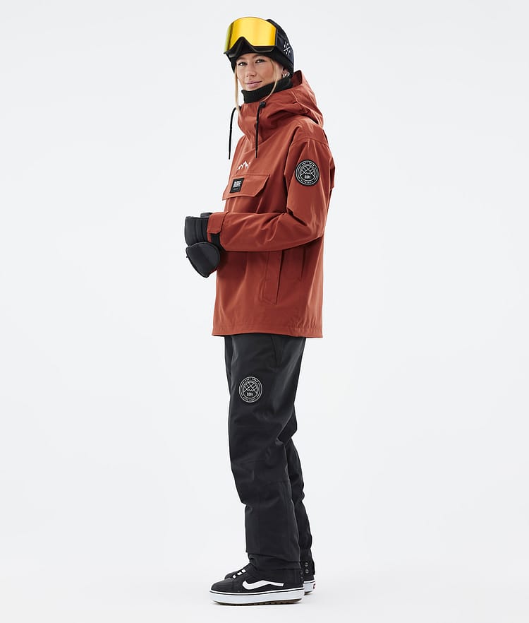 Dope Blizzard W 22 Snowboardjacke Damen Rust, Image 4 of 9