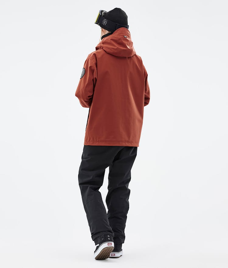 Dope Blizzard W 22 Snowboardjacke Damen Rust, Image 5 of 9