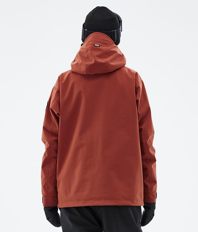 Dope Blizzard W 22 Snowboardjacke Damen Rust, Image 7 of 9