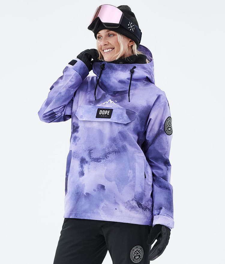 Dope Blizzard W 2022 Snowboardjacke Damen Liquid Violet, Bild 1 von 9