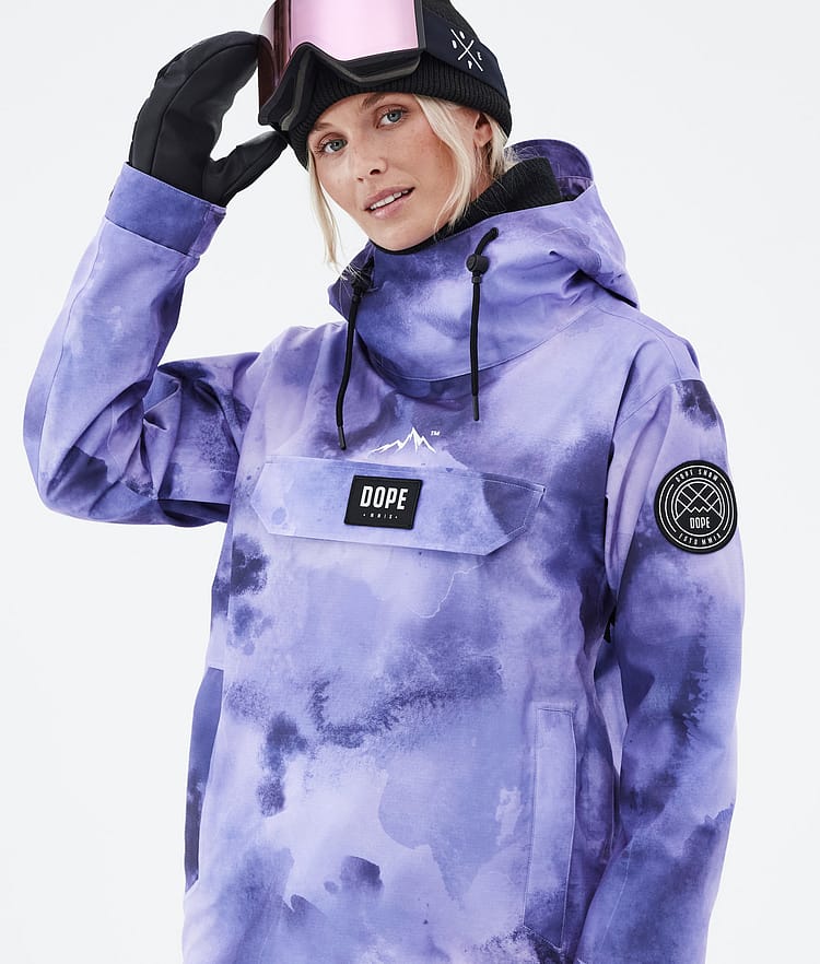 Dope Blizzard W 2022 Snowboardjacke Damen Liquid Violet, Bild 2 von 9