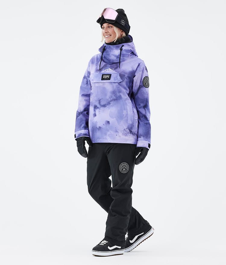 Dope Blizzard W 2022 Snowboardjacke Damen Liquid Violet, Bild 3 von 9