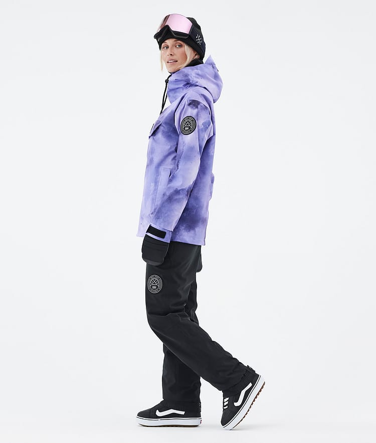 Dope Blizzard W 2022 Snowboardjacke Damen Liquid Violet, Bild 4 von 9