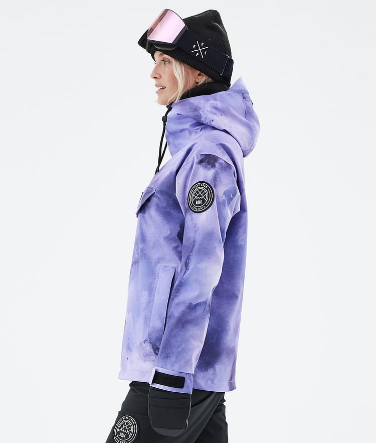 Dope Blizzard W 2022 Snowboardjacke Damen Liquid Violet, Bild 6 von 9