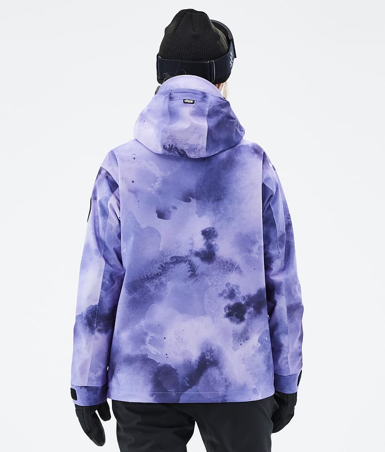 Dope Blizzard W 2022 Snowboardjacke Damen Liquid Violet, Bild 7 von 9