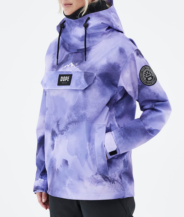 Dope Blizzard W 2022 Snowboardjacke Damen Liquid Violet, Bild 8 von 9