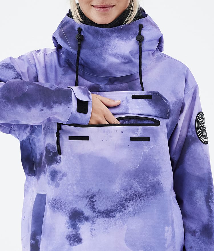 Dope Blizzard W 2022 Snowboardjacke Damen Liquid Violet, Bild 9 von 9