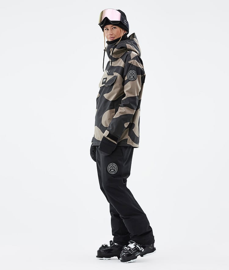 Dope Blizzard W 2022 Skijacke Damen Pangea Walnut, Image 4 of 9