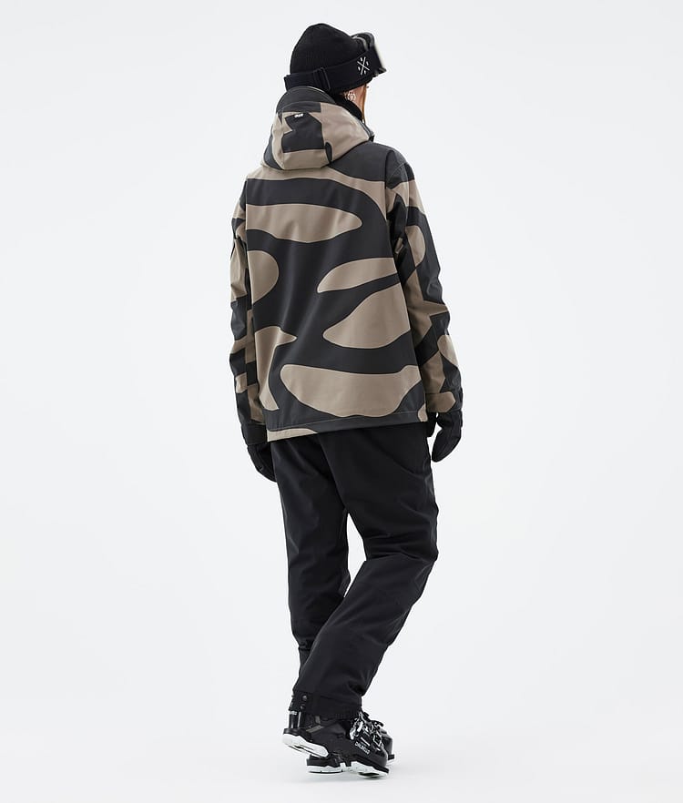 Dope Blizzard W 2022 Skijacke Damen Pangea Walnut, Image 5 of 9