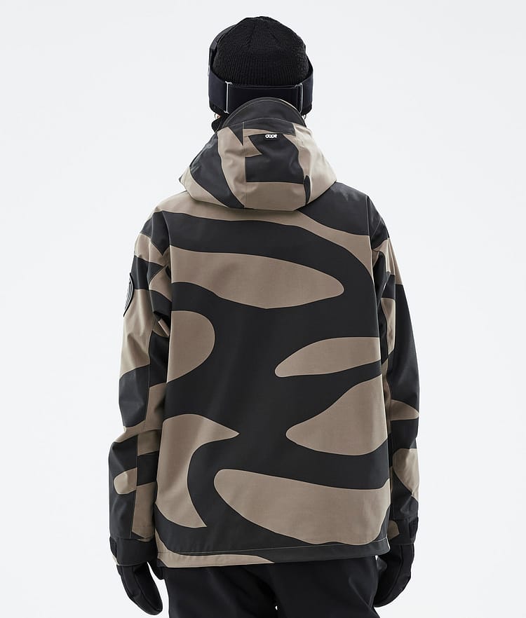 Dope Blizzard W 2022 Skijacke Damen Pangea Walnut, Image 7 of 9