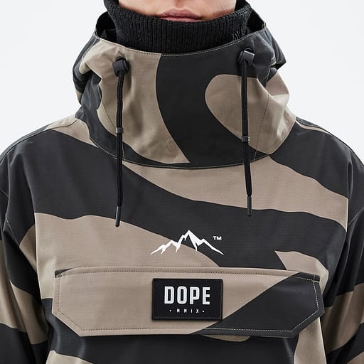 Anorak Konstruktion Hauptdetailproduktbild,
