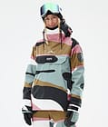 Dope Blizzard W Snowboardjacke Damen Shards Gold Muted Pink Renewed, Bild 1 von 8