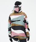 Dope Blizzard W Snowboardjacke Damen Shards Gold Muted Pink Renewed, Bild 6 von 8