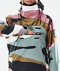 Dope Blizzard W Snowboardjacke Damen Shards Gold Muted Pink Renewed, Bild 8 von 8