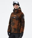 Dope Blizzard W 22 Skijacke Damen Smudge Orange