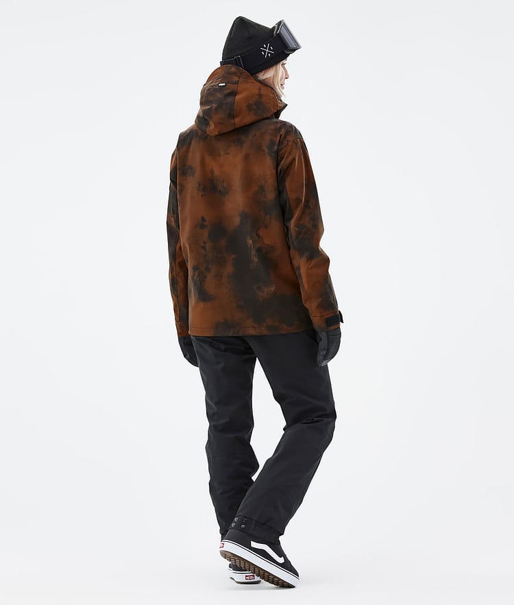 Dope Blizzard W 22 Snowboardjacke Damen Smudge Orange, Image 5 of 9