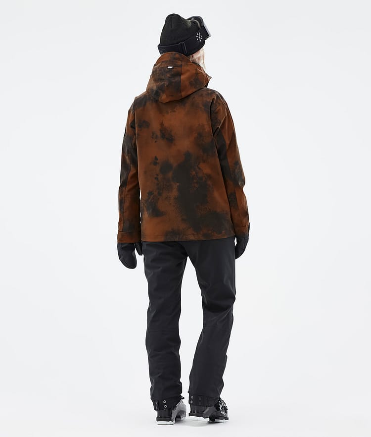 Dope Blizzard W 22 Skijacke Damen Smudge Orange, Image 5 of 9