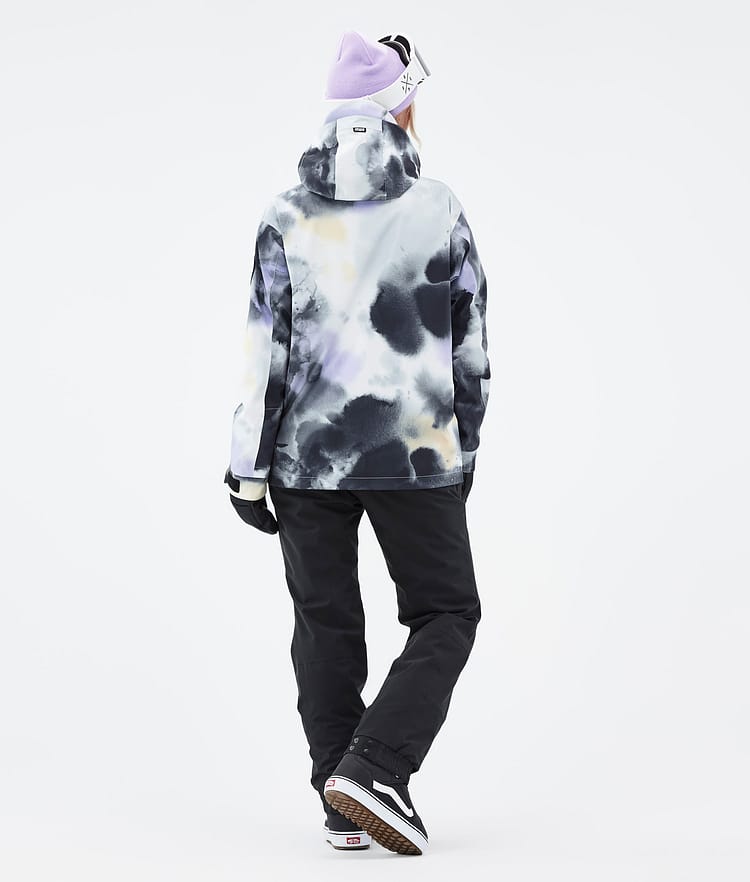 Dope Blizzard W 22 Snowboardjacke Damen Tiedye Black Purple, Image 5 of 9