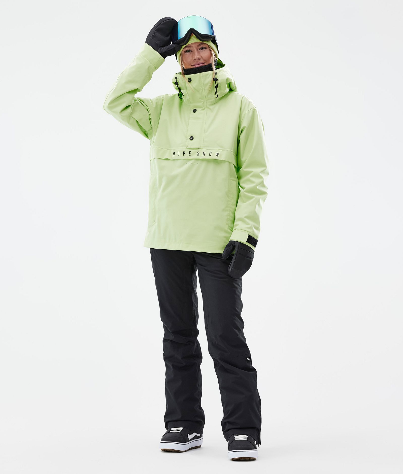 Dope Legacy W Snowboardjacke Damen Faded Neon