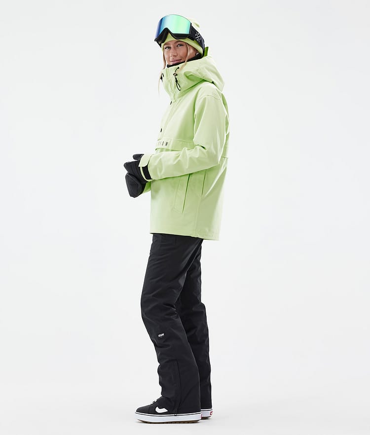 Dope Legacy W Snowboardjacke Damen Faded Neon